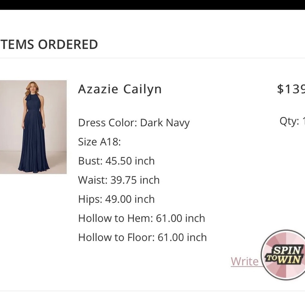 Beautiful, Navy Blue Dress, Formal.


Dress Color: Dark Navy